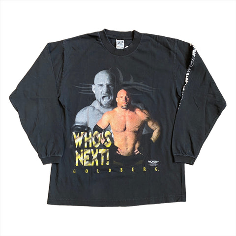 Vintage 1998 WCW Goldberg Who's Next? T-Shirt
