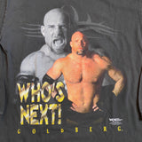 Vintage 1998 WCW Goldberg Who's Next? T-Shirt