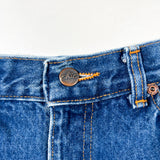 Vintage 80's Chic Denim Cut Off High Rise 26 Waist Shorts