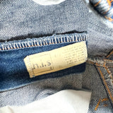 Vintage 80's Chic Denim Cut Off High Rise 26 Waist Shorts