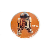 Vintage 1977 R2-D2 Star Wars Button