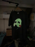 Vintage 90's Phantom of the Opera Mask & Rose Graphic T-Shirt
