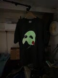 Vintage 90's Phantom of the Opera Mask & Rose Graphic T-Shirt