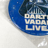 Vintage 1977 Star Wars Darth Vader Lives Button