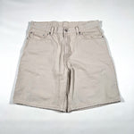 Modern Y2K Levi's 550 Beige Jean Shorts