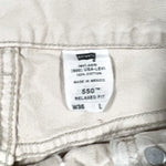 Modern Y2K Levi's 550 Beige Jean Shorts