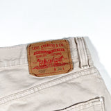 Modern Y2K Levi's 550 Beige Jean Shorts