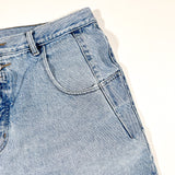 Vintage 90's Guess Light Wash Denim Jean Shorts