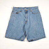 Modern Y2K Levi's 550 Light Wash Jean Shorts