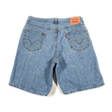 Modern Y2K Levi's 550 Light Wash Jean Shorts