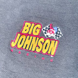 Vintage 90's Big Johnson Racing Johnny Rumley Crewneck Sweatshirt