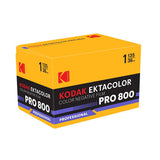 Kodak Ektacolor Pro 160 film packaging on a white background