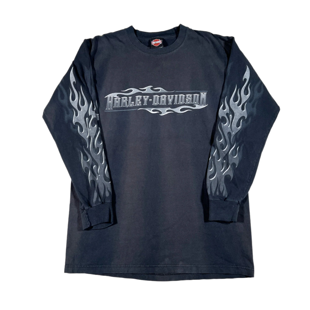 2005 Harley-Davidson フレイムデザイン 長袖カットソー L 楽天市場】HARLEY-DAVIDSON ハーレーダビッドソン Tシャツ
