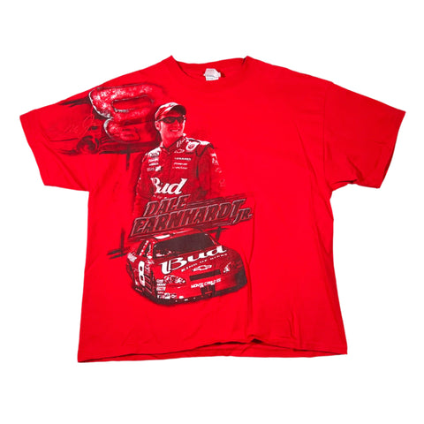 Modern 2006 Dale Earnhardt Jr. Budweiser NASCAR T-Shirt