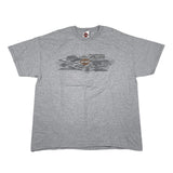 Modern 2006 Harley Davidson Apple T-Shirt