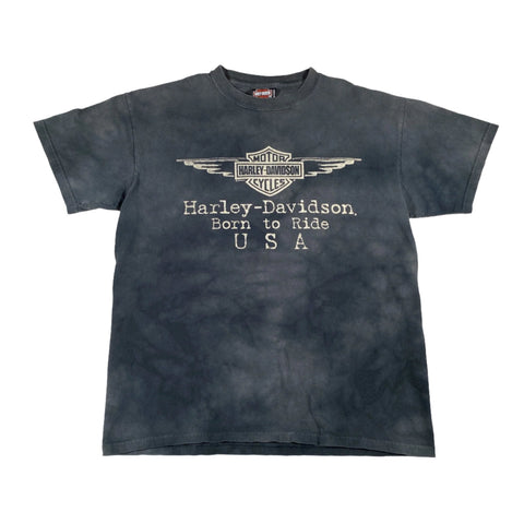 Modern 2006 Harley Davidson Hampton Roads Tie Dye T-Shirt