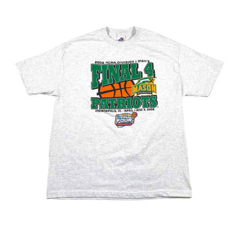 Modern 2006 Mason Patriots Final Four Basketball T-Shirt