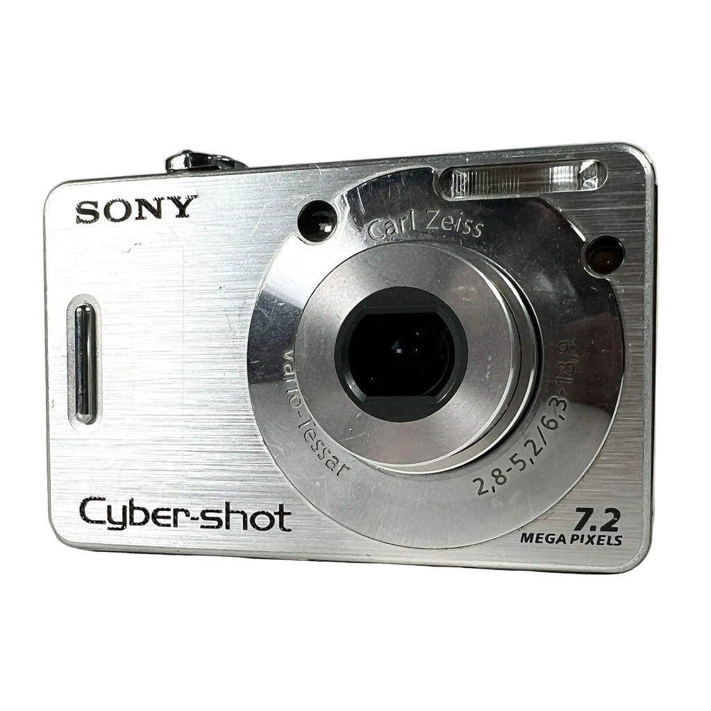 Modern 2006 Sony Cyber-shot 🔴 BROKEN LCD 🔴 DSC-W70 7.2MP Digital