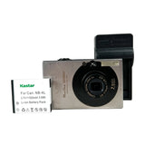 Modern 2007 Canon PowerShot SD1000 Digital ELPH 7.1MP Silver Digital Camera