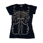 Modern 2007 Harley-Davidson Jacksonville Graphic T-Shirt
