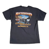 Modern 2007 Harley Davidson Richmond Biker Pocket T-Shirt