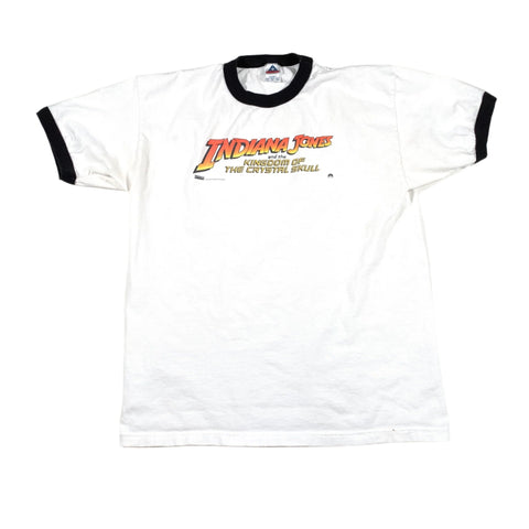 Modern 2007 Indiana Jones Crystal Skull Movie Promo T-Shirt