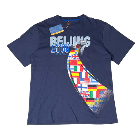 Modern 2008 Beretta “Beijing Olympic Flags” T-Shirt