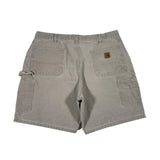 Modern 2008 Carhartt Canvas Carpenter Shorts