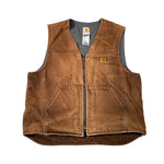 Modern 2008 Carhartt Fleece Lined Vest