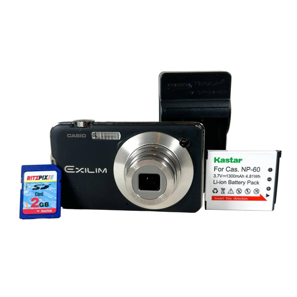 Modern 2008 Casio Exilim EX-S10 10.1MP Digital Camera