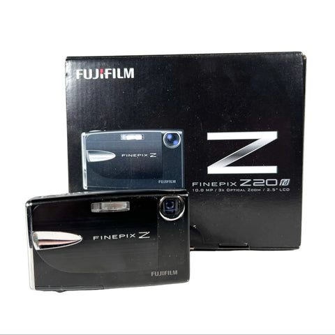 Modern 2008 Fujifilm FinePix Z20 fd 10MP Digital Camera