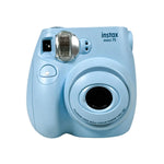 Modern 2008 Fujifilm Instax Mini 7S Blue Instant Film Camera
