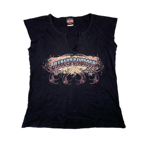 Modern 2008 Harley Davidson Cincinnati Sleeveless Shirt