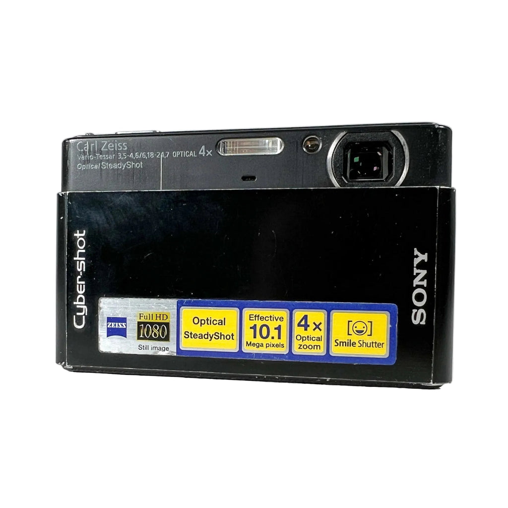 Modern 2008 Sony Cyber-shot DSC-T77 🔴 BAD CCD 🔴 Digital Camera