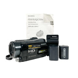 Modern 2008 Sony HDR-SR12 HD Handycam Camcorder
