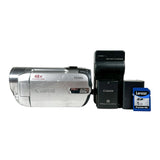 Modern 2009 Canon FS100 SD Digital Camcorder
