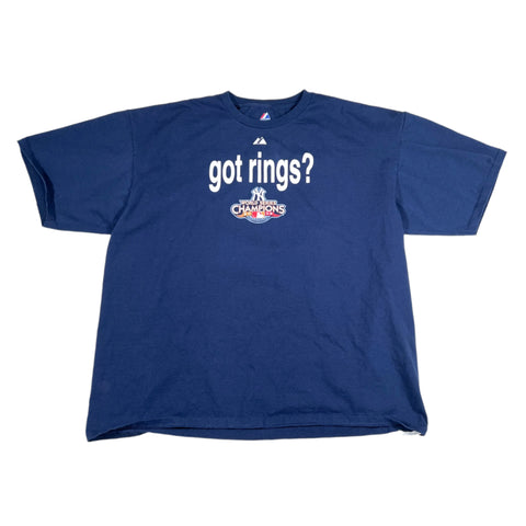 Modern 2009 New York Yankees World Series Champions T-Shirt