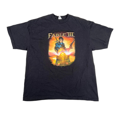 Modern 2010 Fable III Xbox 360 Video Game Promo T-Shirt