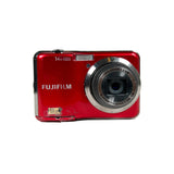 Modern 2010 Fujifilm FinePix AX250 Red 14MP Digital Camera