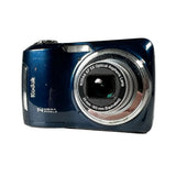 Modern 2010 Kodak EasyShare C195 14MP Blue Digital Camera