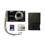 Modern 2010 Sony Cyber-shot DSC-W370 Digital Camera