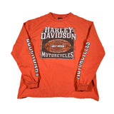 Modern 2011 Harley Davidson Long Sleeve New River NC T-Shirt