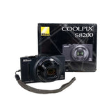 Modern 2011 Nikon Coolpix S8200 Digital Camera