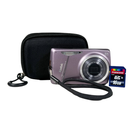 Modern 2012 Kodak EasyShare M550 Digital Camera