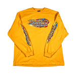 Modern 2013 Harley-Davidson Smoky Mountain Flames Long Sleeve T-Shirt