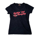 Modern 2013 Harley Davidson Nothin' But Naughty T-Shirt