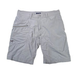 Modern 2014 Arc'teryx Perimeter 36 Gray Technical Hiking Shorts