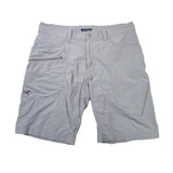 Modern 2014 Arc'teryx Perimeter 36 Gray Technical Hiking Shorts