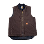 Modern 2014 Carhartt Brown Work Vest