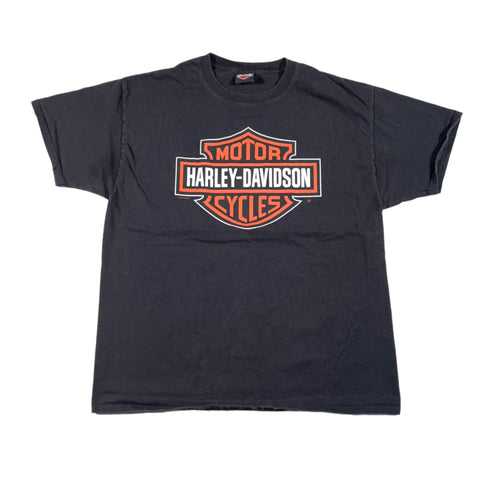 Modern 2014 Harley Davidson Quantico Motorcycle T-Shirt